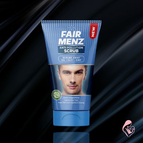 Fair Menz Anti-Pollution Face Wash with Scrub Beads – 100g