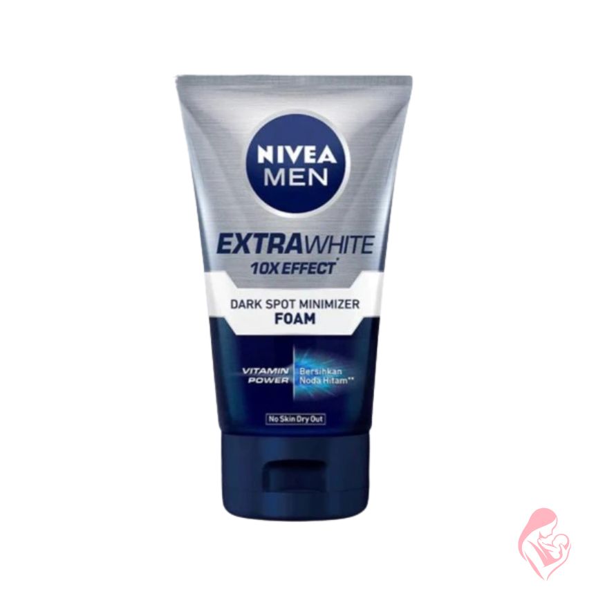 Nivea Men Extra Bright Foam Wash 100ml – Dark Spot Minimizer