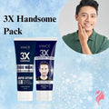 3X Handsome Pack – Brightening & Deep Cleansing for Men