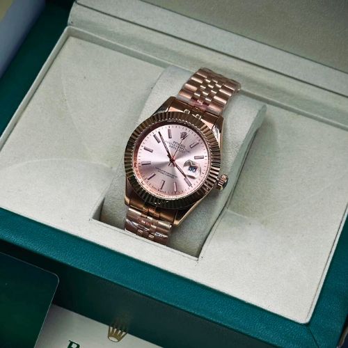 Rolex Date-Just Master AAA – Rose Gold Luxury