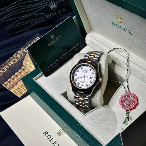 Rolex Diamond Date-Just RX – Premium RX Edition