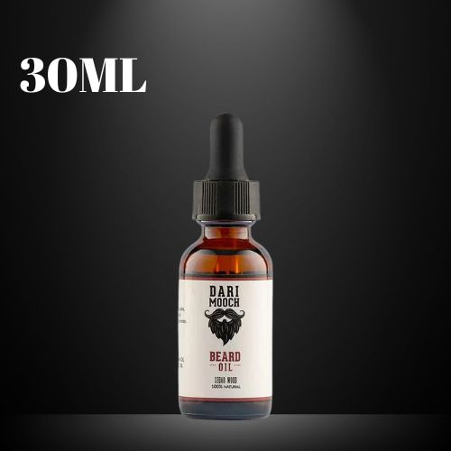 Cedar Wood Beard Oil – Growth & Strength Formula