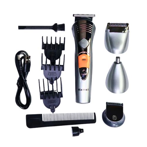 KM-580 7 in 1 Grooming Kit – Precision Styling Pro